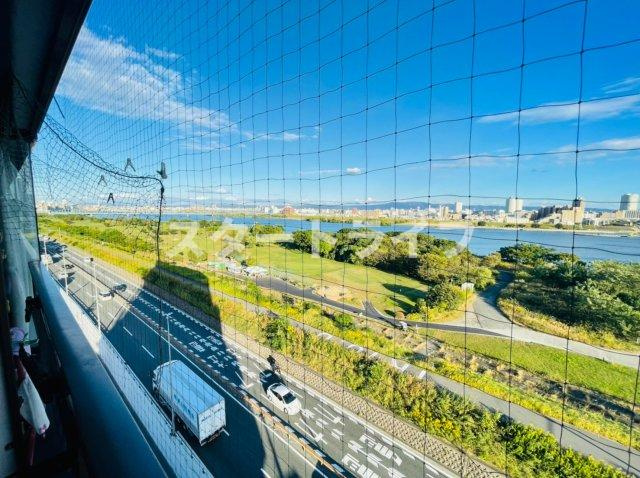 大阪市東淀川区柴島２丁目の賃貸マンションの展望