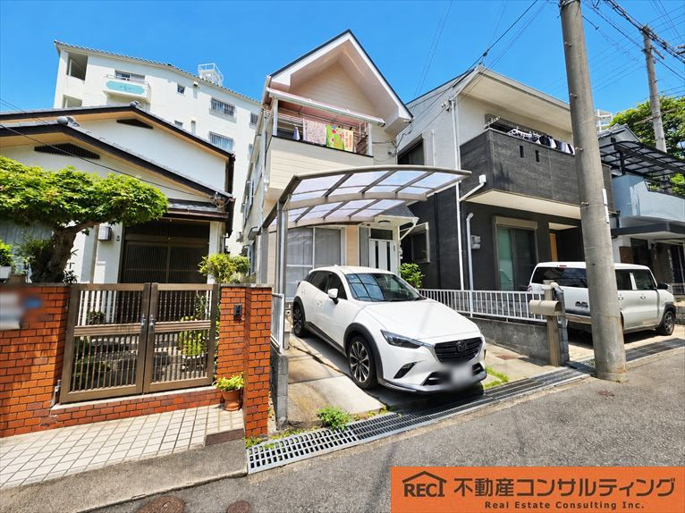 神戸市灘区六甲台町　中古戸建の周辺