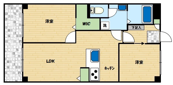 【間取り】 | 宮本マンション富士