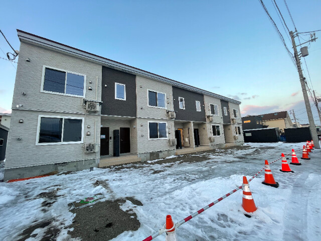 苫小牧市ときわ町３丁目のアパート