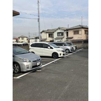【駐車場】 | ホワイトハイツ