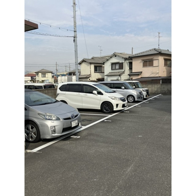 【駐車場】 | ホワイトハイツ