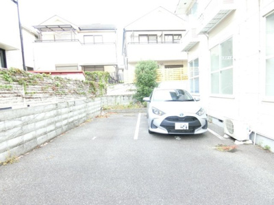 【駐車場】 | グラン逆瀬川