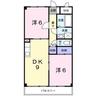【間取り】 | シャトレー多田