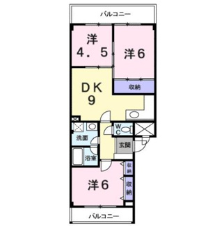 【間取り】 | グランドールＵＭ２