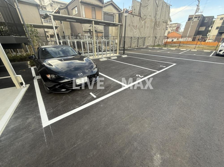 【駐車場】ワールドアイ大阪West Gate 