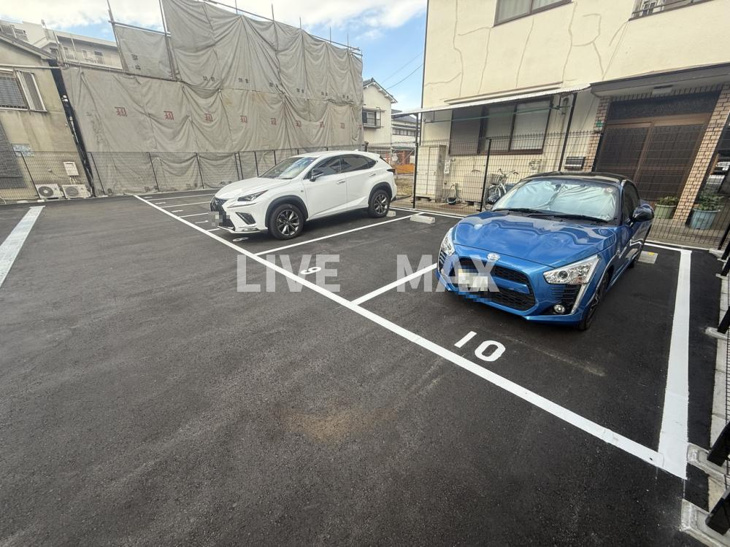 【駐車場】ワールドアイ大阪West Gate 