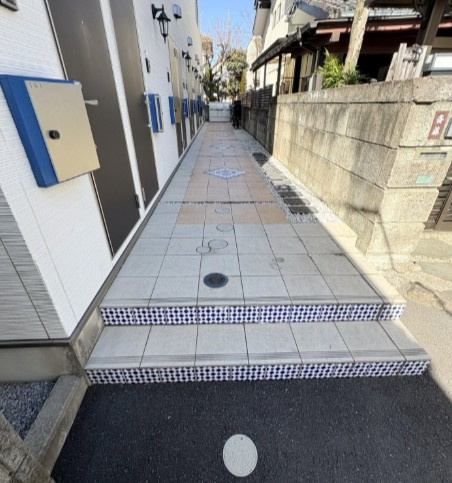 ミハス氷川台のエントランス