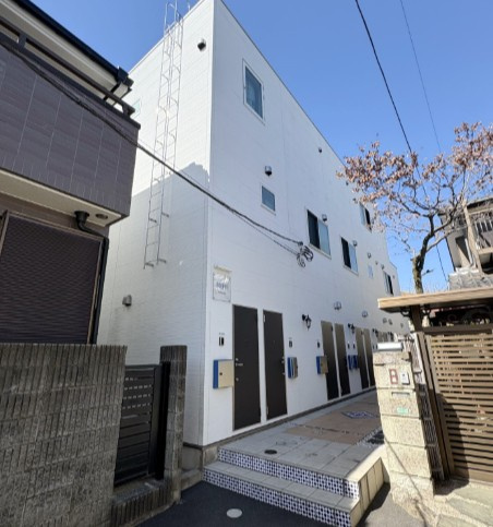 ミハス氷川台の外観