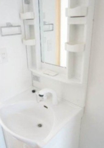 ミハス氷川台の独立洗面台