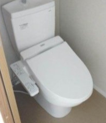 ミハス氷川台のトイレ