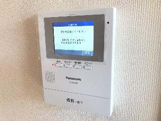 【内装】 | フォレスト宝塚Ⅱ | カメラ付インターホン（イメージ）