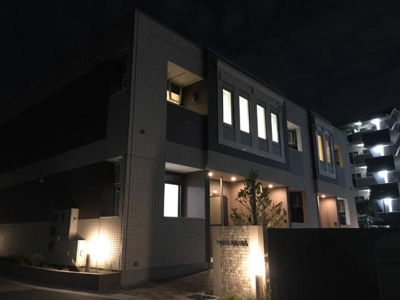 【外観】 | フォレスト宝塚Ⅱ | 外観写真（夜）