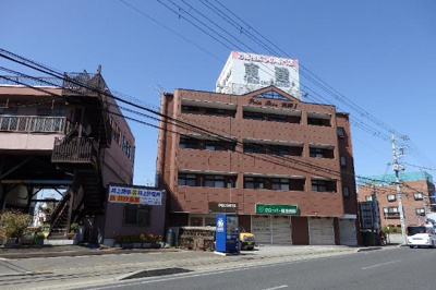 【外観】 | プリムローズ西野 | 外観写真（昼）