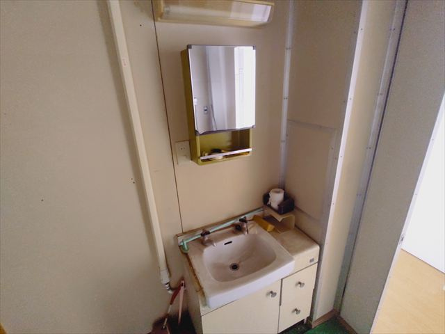 【独立洗面台】の画像