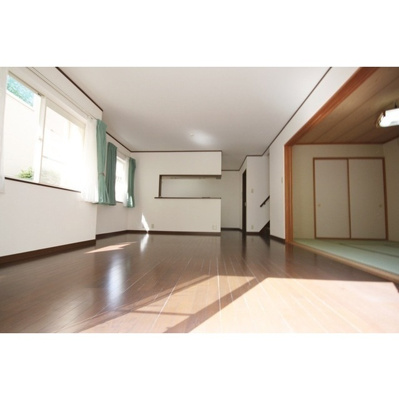 【居間・リビング】 | 見野一丁目戸建て