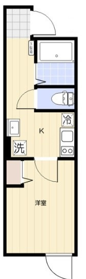 Ｖｉｌｌｅ−Ｐｒａｄｏ北小岩の間取り|間取りです。