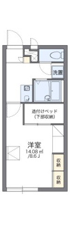 【間取り】 | レオパレスサンシャイン松崎