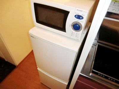 【その他】 | レオパレスサンシャイン松崎 | 冷蔵庫・電子レンジ