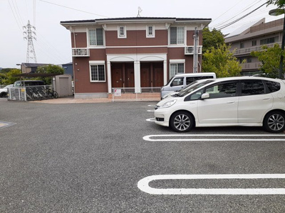 【駐車場】 | レジデンス佐々木Ⅲ