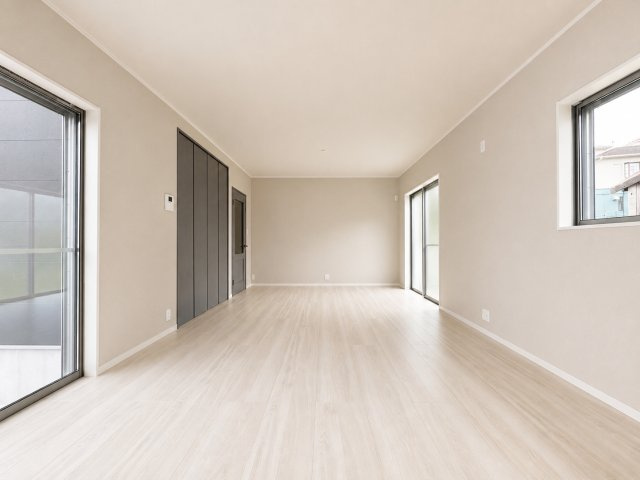 泉南市信達大苗代新築戸建のダイニング|家族団らんのリビング♪