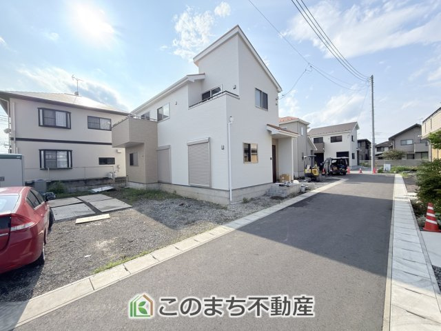 いろどりアイタウン矢板市鹿島町の前面道路含む現地写真|前面道路含む現地写真