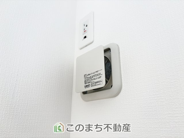 いろどりアイタウン矢板市鹿島町の設備|２４時間換気できます。