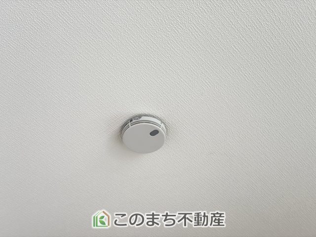 いろどりアイタウン矢板市鹿島町の設備|火災報知器もございますので、安心して暮らせます。

