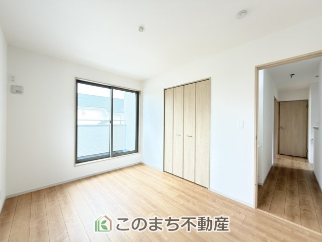 いろどりアイタウン矢板市鹿島町の洋室|南向きで陽当たりの良い洋室♪風通しもよく快適です☆