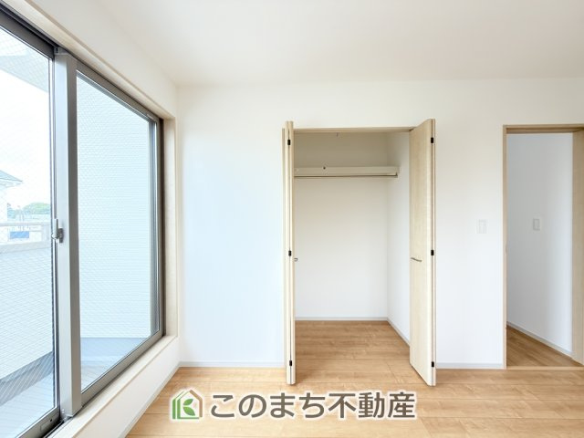 いろどりアイタウン矢板市鹿島町の収納|各居室に収納付で住みやすさにこだわっています♪