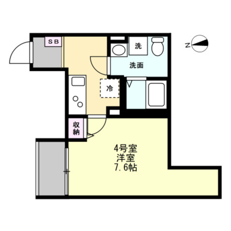 【間取り】 | ベイルームルナ橋本