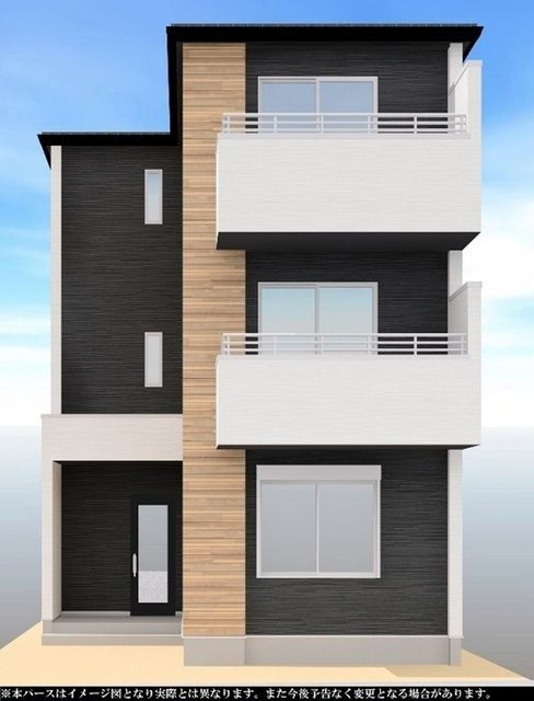 ＫＥＩＡＩ　ＲＥＳＩＤＥＮＣＥ　北戸田Ⅱの外観パース