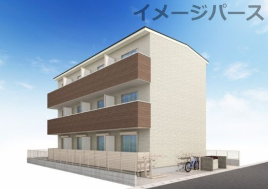 (仮称)キャメル宮原16の外観パース