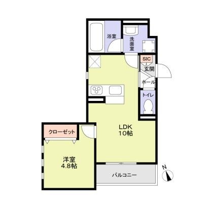 （仮称）さいたま市見沼区東大宮５丁目計画の間取り