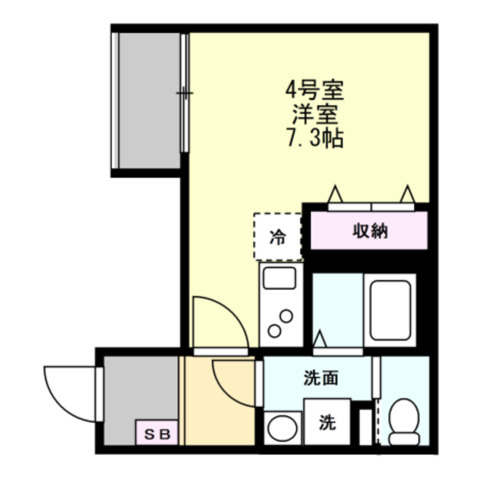 【間取り】 | ベイルームステラ橋本