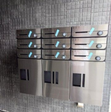 KLEIS上尾Ⅱのセキュリティ|同施工参考写真となります