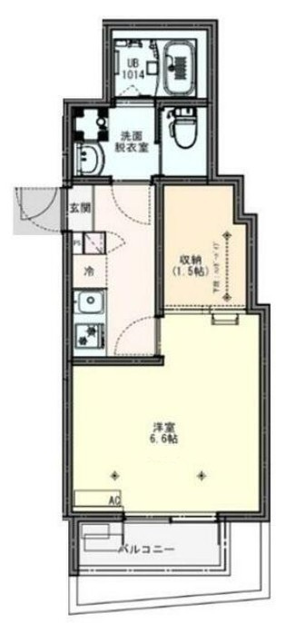 KLEIS上尾Ⅱの間取り
