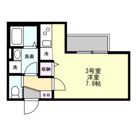 【間取り】 | ベイルームステラ橋本