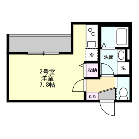 【間取り】 | ベイルームステラ橋本