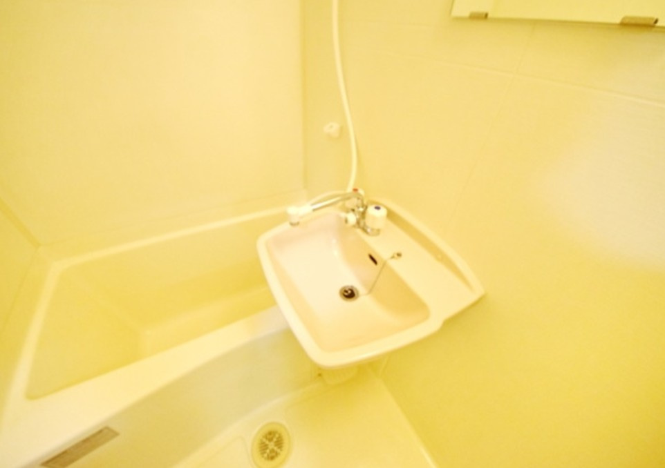 イーストシティタワーズの洗面所
