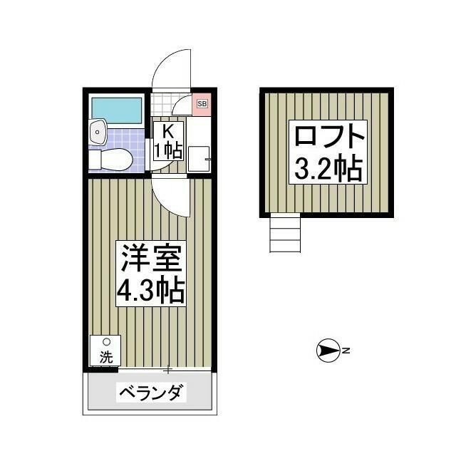アイビーの間取り