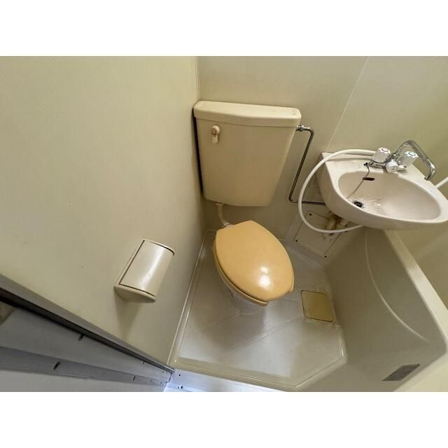 アイビーのトイレ