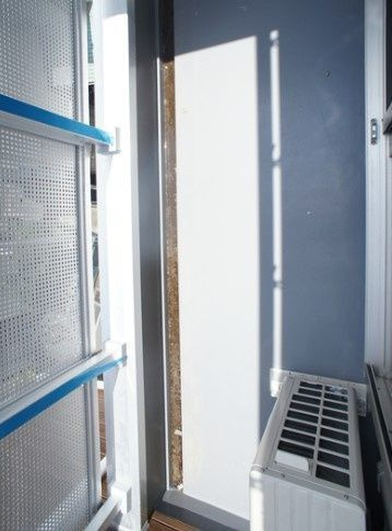 リブリ・風の丘ハウスのバルコニー