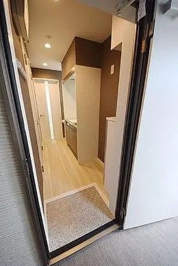 リベルタⅡの玄関|※別部屋参考