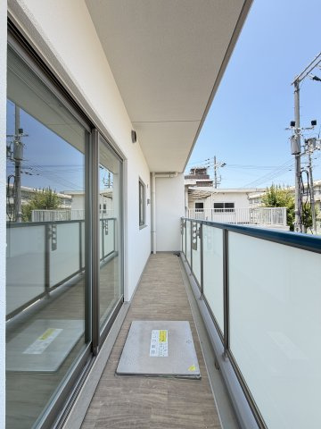 クローバー・グランツ新金岡のバルコニー