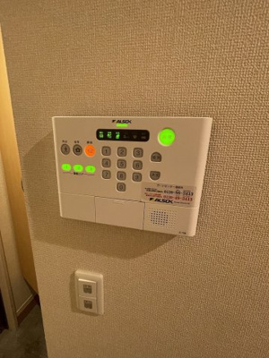 【セキュリティ】 | ルピネス | 別のお部屋の写真です。
