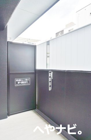 【バルコニー】 | エステムコート名古屋鶴舞Ⅱレアーヴ | ★バルコニー