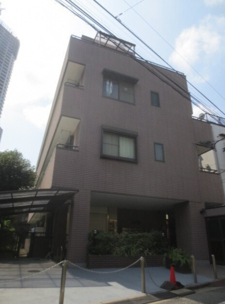 アクティ中野坂上の外観