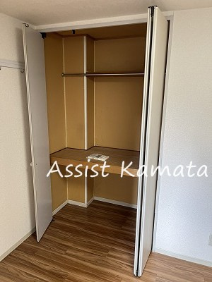 ハイム田園調布の収納