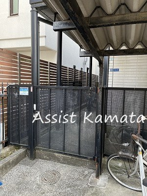ハイム田園調布のエントランス